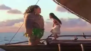 Moana parodia  para status