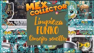 Consejos y tips para limpiar tus FUNKOS y también tus figuras de Colección!!!! 🛁