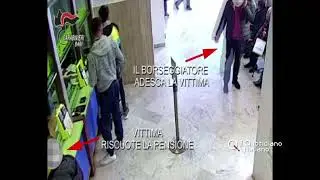 Castellana, rubano pensione a 80enne: arrestati tre borseggiatori