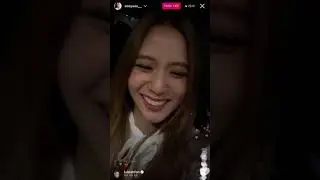 JISOO FULL INSTAGRAM LIVE TODAY (20210831) | She’s so pretty OMG ❤️‍🔥