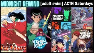 Midnight Rewind | Adult Swim ACTN Saturday 9.7.2002 Recreated Broadcast (check desc)