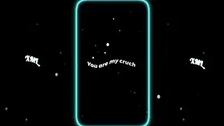 You Are My Crush 😊|| tik tok new trending video || presets xml alight motion