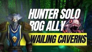 25 SOD HUNTER SOLO Wailing Caverns on ASUS ROG ALLY