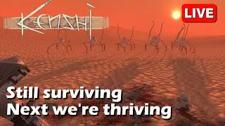 [ep.09] We're close to building a base -  Kenshi - Survival Desert Management Game