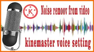 kinemaster voice settings | Noise remoov from video | kinemaster noise remoov | VE Tech 01