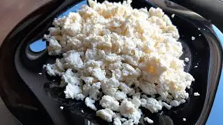 Onson usulda tvorog tayorlash 
(aynibqogan sutdan🍶)