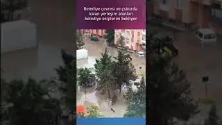 Ankara Keçiören Sel #sondakika #shortvideo