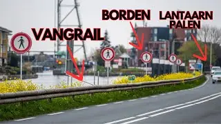 Gevaren Langs de Weg voor Motorrijders!
