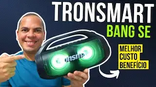 TRONSMART BANG SE VALE A PENA? QUALIDADE DE SOM POR UM PREÇO JUSTO