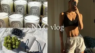 a day in my life (grocery run, modeling, prep for the week, cooking)