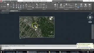Reference Scale in Autocad for Background Image