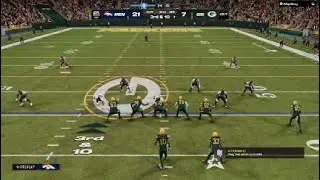 Madden 24: Broncos vs Packers Online play