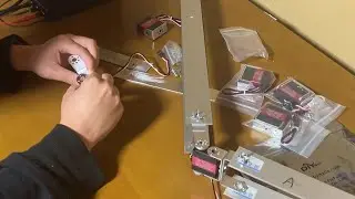 作業動画1 - 等身大ロボット製作 足部を作るよ