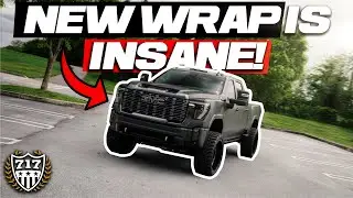 We wrapped our Denali Ultimate with THIS! 717 Supply Tour!