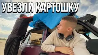 Завершили дачный сезон | выкопали всю картошку