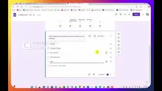 Screencasting Tutorial - Google Forms