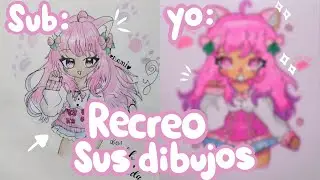 recreo dibujos de mis suscriptores ✨