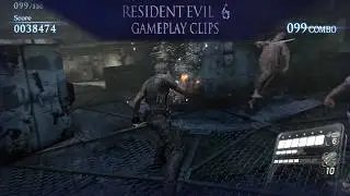 Resident Evil 6 Gameplay - Actual Lore Accurate Leon