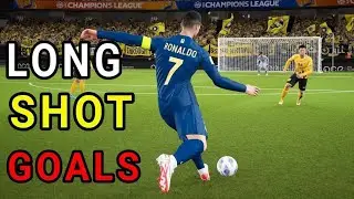LONG SHOT GOALS☄️eFootball 2024⚽️Compilation '1' | PS4 PRO | 1080P |