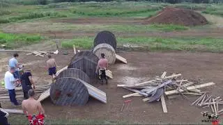 Enduro X Orekhovo   preparation & trainig (27 07 2018)