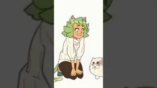 The cat #animasia #animazis #funny #animation #cat #memes