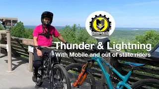 Thunder and Lightning trail.