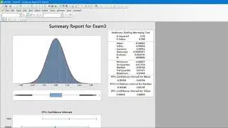1 Million random data in 2 Seconds - Minitab | Normal Distribution 
