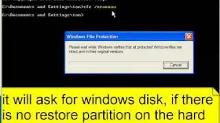 System File Checker Utility in Windows