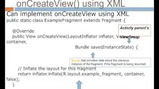 Android Fragments tutorial