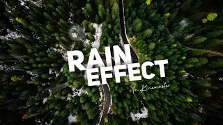 Next Level Raining Effect In KineMaster 🔥👌 How To Make Rain Effect Video With KineMaster