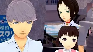 Yu Narukami Arrives at Inaba ★ Persona 4 Golden Remake 【Fan-made Animation】