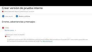 Unreal 5.4.4 Google Play Console update AIDL library 6.0.1 version