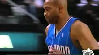 2009  Vince Carter Dunk vs Raptors