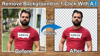 Remove Background From Image Online For Free | AVCLabs Photo Enhancer AI Online