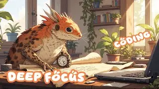 🔊 Brain-Boosting Focus Music | Study & Work in Peace | Deep Focus