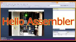 Meeting Assembly — Hello World Arduino on Atmel Studio 7 