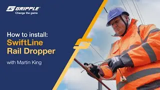 How to Install: SwiftLine Rail Dropper with Martin King