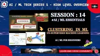 Session 03/14 : What is Clustering in Machine Learning? and How Clustering helps in Data Analysis?
