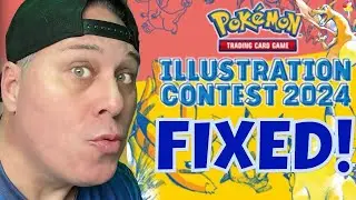 The Pokemon Illustration Contest is Fixed! Let the Best Win