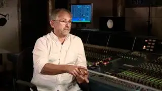 Elliot Scheiner - The pressure of the recording industry