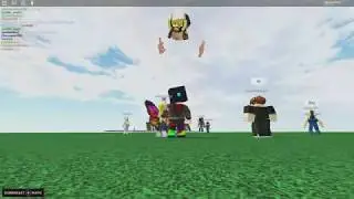 I had a bodyguard protect me in roblox vr hands #2
