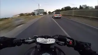 İLK DEFA MT-07 SÜRDÜM ! - BU NE OLUMM OFF !