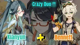 C6 Bennett + Xinayun is BROKEN!!! | GENSHIN IMPACT