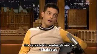 RAMI MALEK e la scomoda dentatura di FREDDIE MERCURY