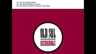 Stergios - Lazy Song (Abraham A. Remix)