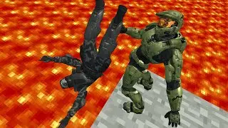 Halo in GMOD Ragdolls and Jumps
