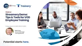 Free Streamery Demo: Tips & Tools for Video on Demand Employee Training