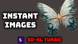 Instant Images With SDXL-TURBO!