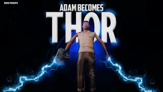 THOR- a free fire animated | #freefire #VFX #AUROSVFX