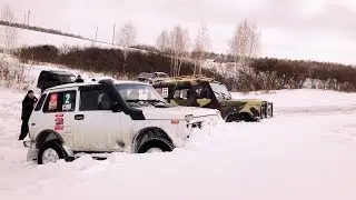 WILD FIELD TORE TWO UAZ !